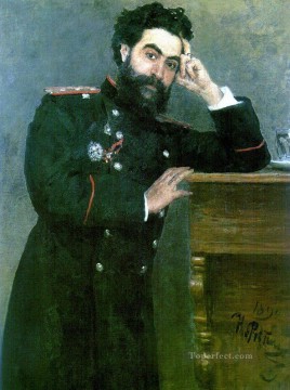 イル・タルハノフの肖像画 1892年 イリヤ・レーピン Oil Paintings